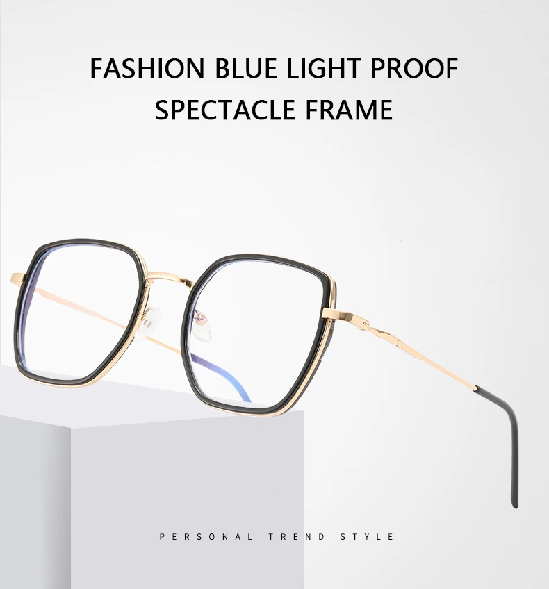 Stylishly Framed High-definition Blue Light Blocking Reading Glasses
