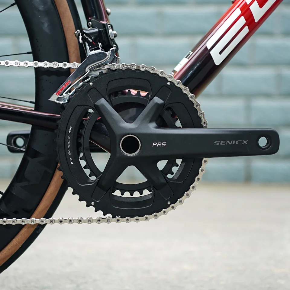 BBクランクセット用オートクスプロ5,170/172.5mm,50-34t/52-36t,9s/10s