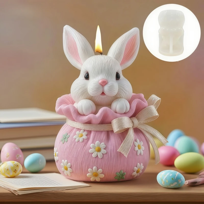 Rabbit Gift Bag Mold 1