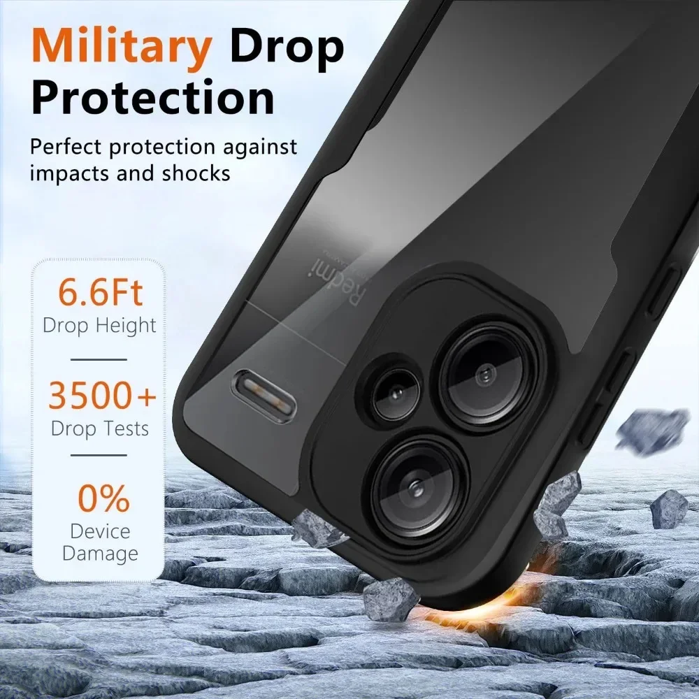 Ultra-Durable 360° Full Body Screen Protector Phone Case