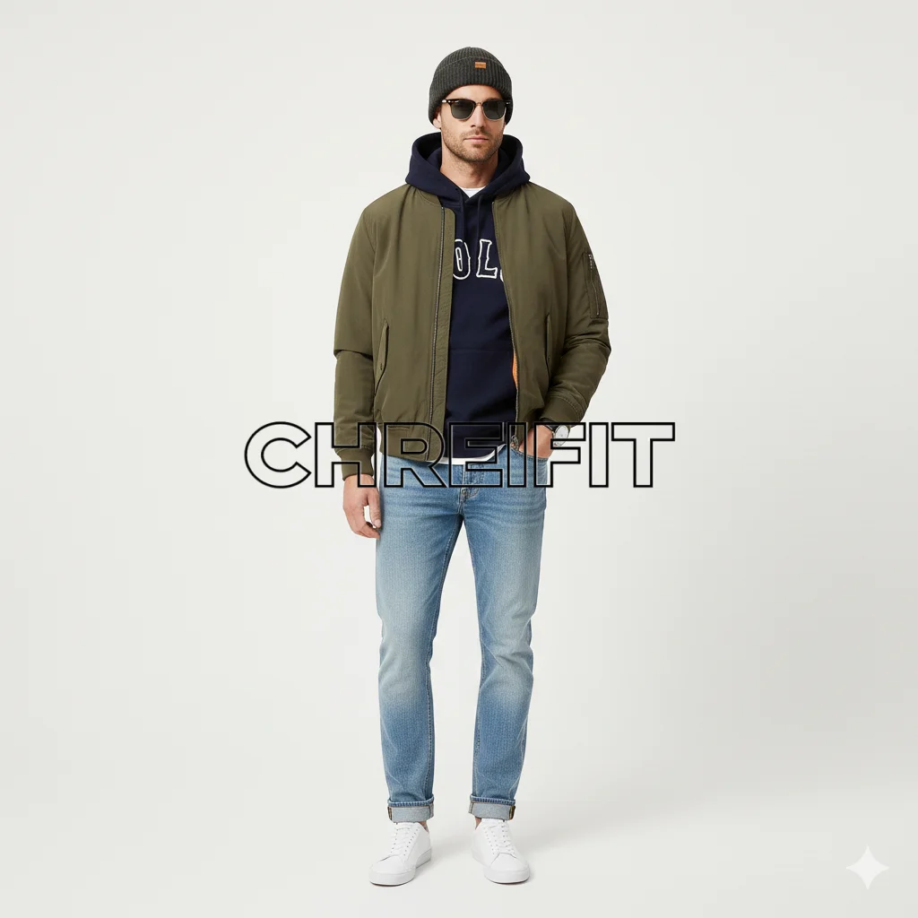 Men's Hoodie POLO Machine Embroidery Sweatshirt Casual College Style Cotton Hooded Pullover Autumn Winter Fashion Male Tops - 3