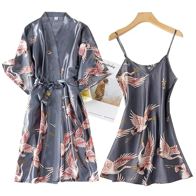 Gray -Long Set