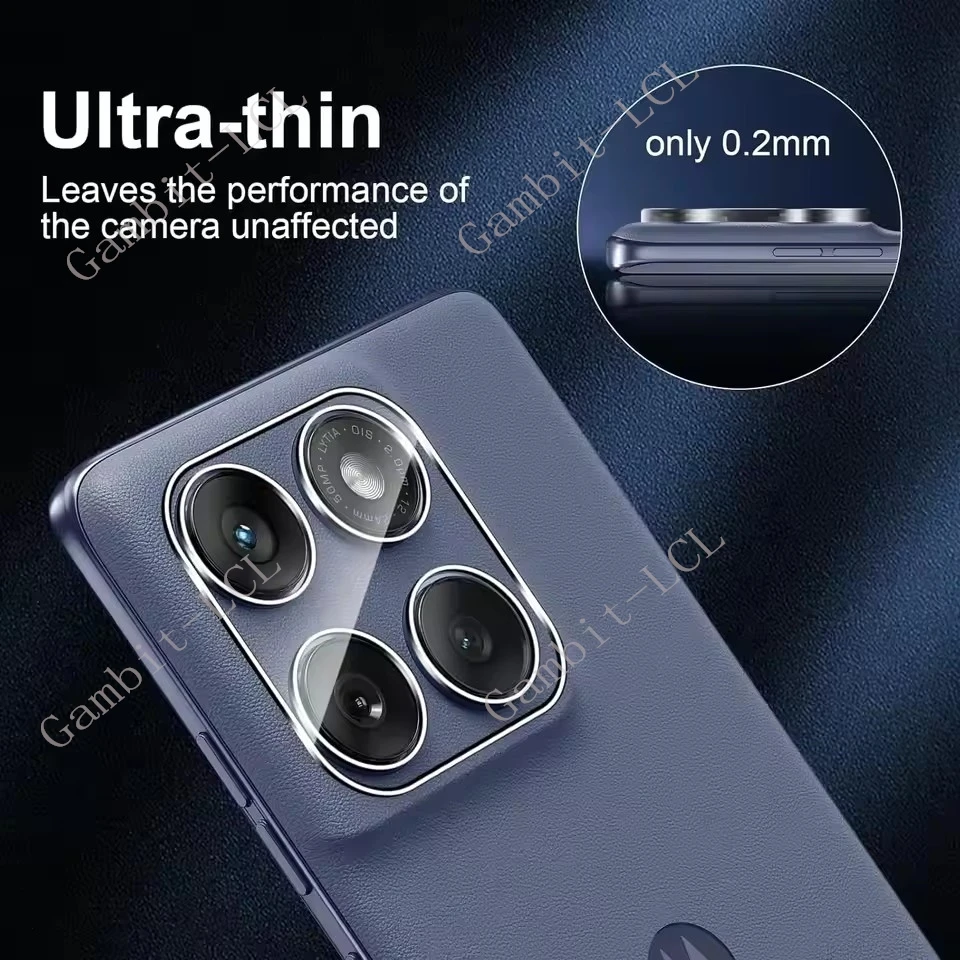 3PCS 3D 9H HD Tempered Glass with Camera Lens Protection