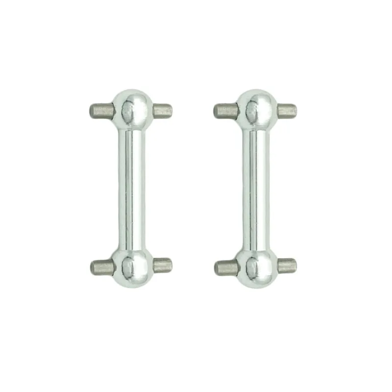 Alberi Cvd Metallo Tt02 1/10 Alberi Di Trasmissione CVD In Metallo Per Auto RC TT02 1:10, 4 Pezzi Lunghi 70 Mm - Ricambi Di Aggiornamento In Lega Di Alluminio Alberi Di Trasmissione RC