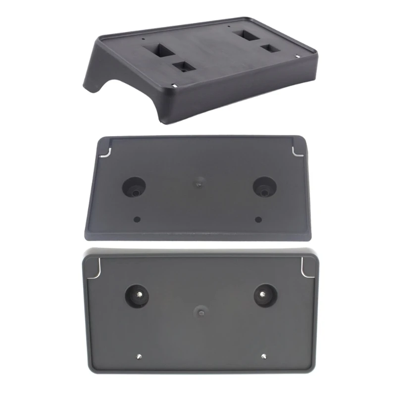 Universal Waterproof Car License Plate Retainer Frame Holder Support Bracket Holder Secure Mounting Compatible For 1500