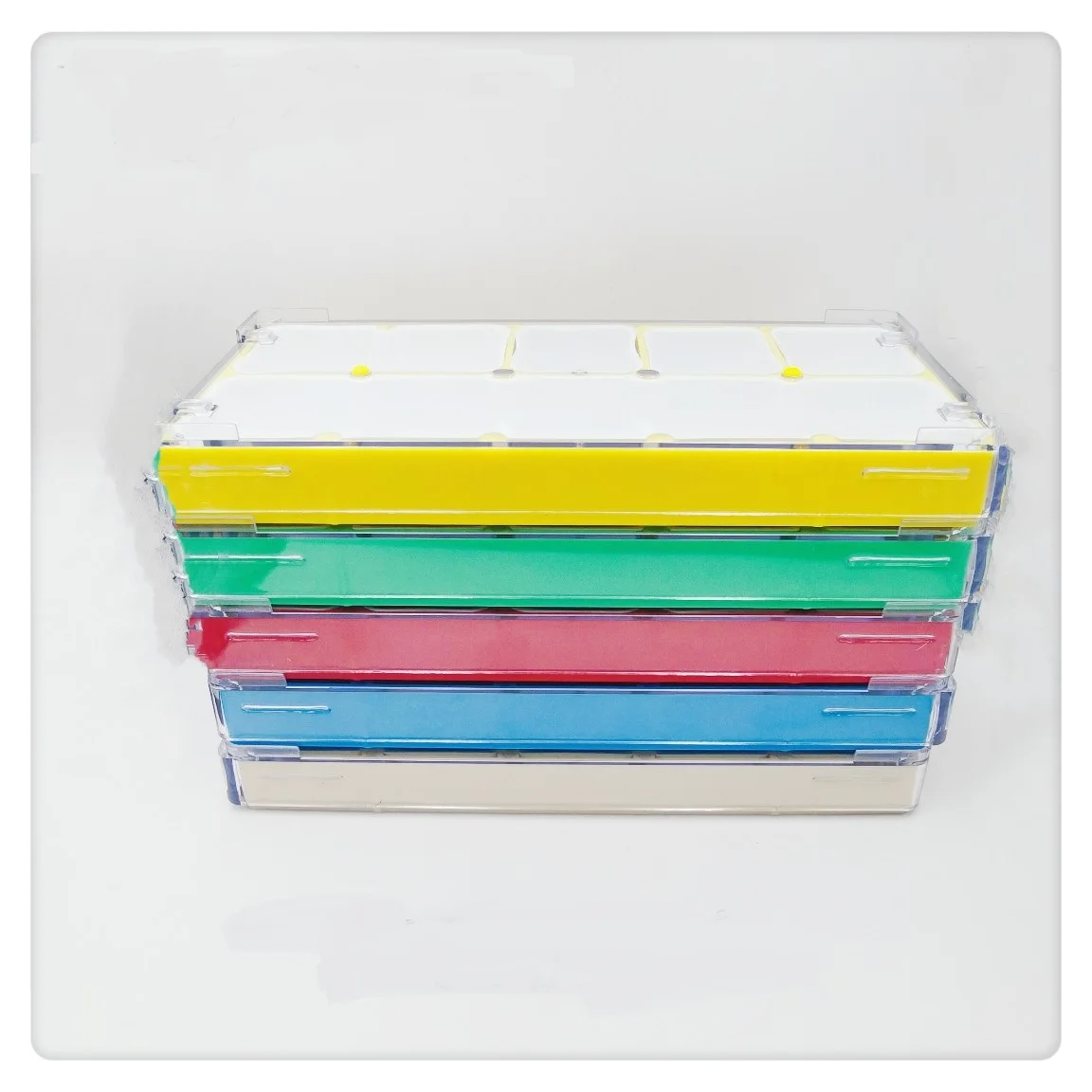 5 Grids Watch Parts Storage Box Organizer Watchmaker Repair Tool Storage Tray for Watch Movement Parts Accessories Box