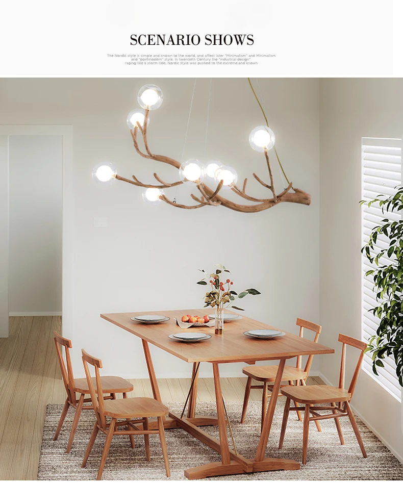 pendant lighting for kitchen island Glass Ball LED Chandelier Ceiling Loft Living Room Bedroom Dining Room G4 Chandelier Retro Resin Home Art Decor Chandelier bathroom pendant lighting