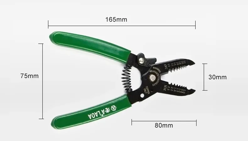 Description Picture 5 of itemLAOA 7inch Wire Stripping Pliers Multifunction Cable Stripping Tools Portable Electricians Pliers