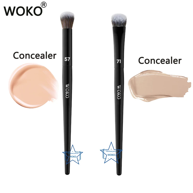 Concealer/Blending Shadow Brush