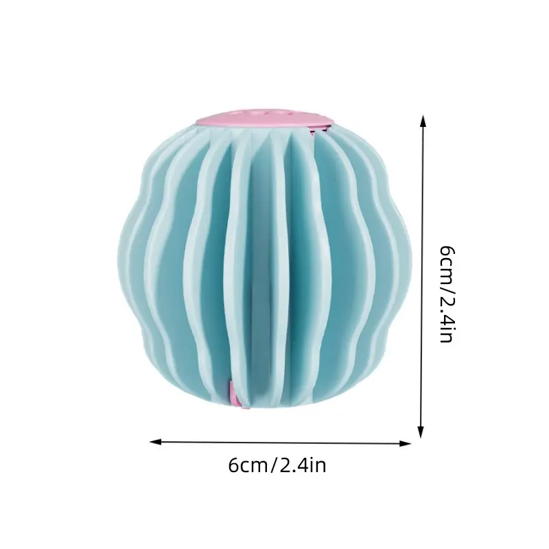 Silicone Anti Fading Laundry Balls Reusable Clothes Anti Color Mixing Washing Machine Cleaning Ball Decontamination Anti Winding