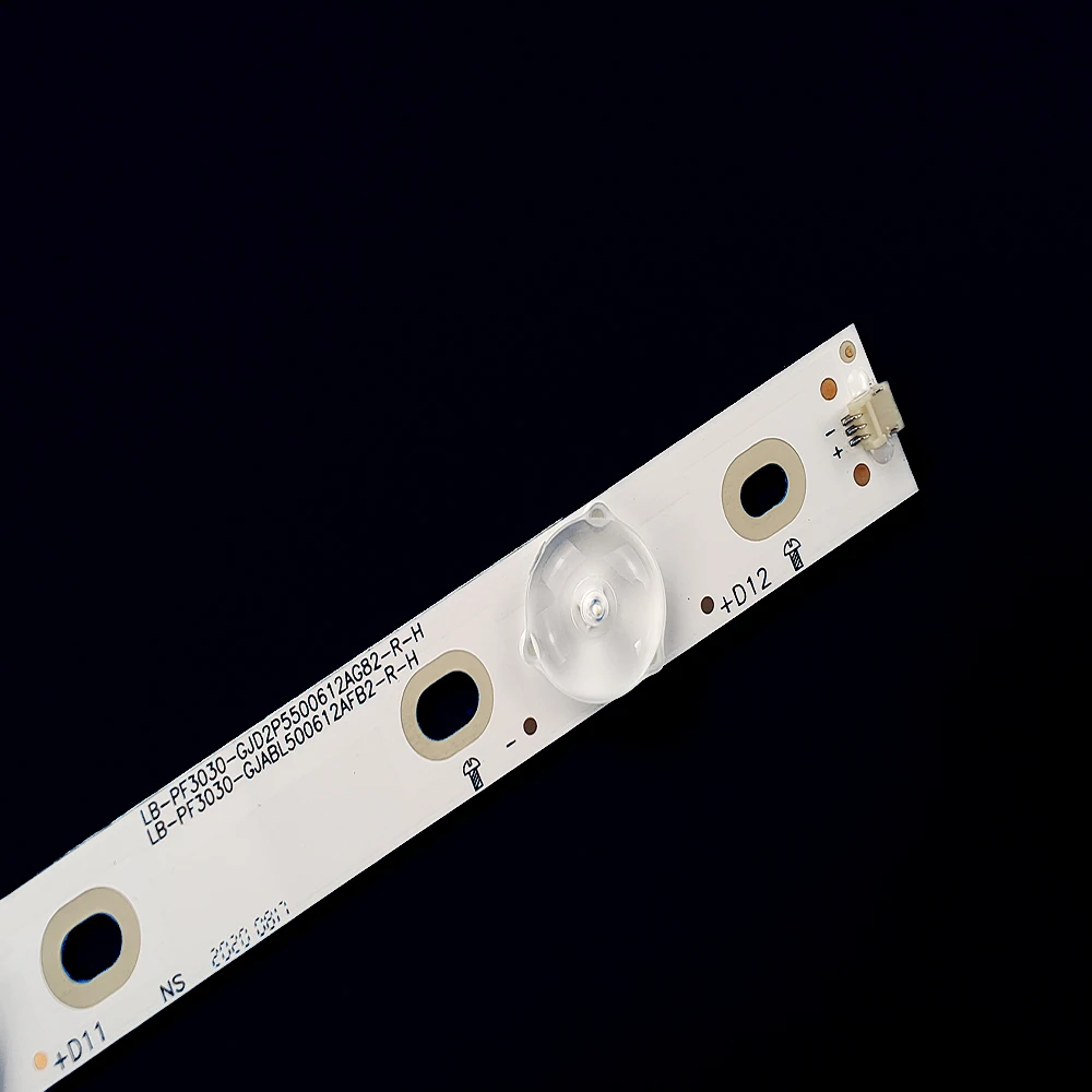 Tiras de Led para Lábios Phi 50 tv 50puh640 88 50puf606 12 Aoc Le50s5970 500tt68 v2 Tpt500u1 Qvn03.u gj 2k15 D2p5 500 D612 v3 r - Imagem 5