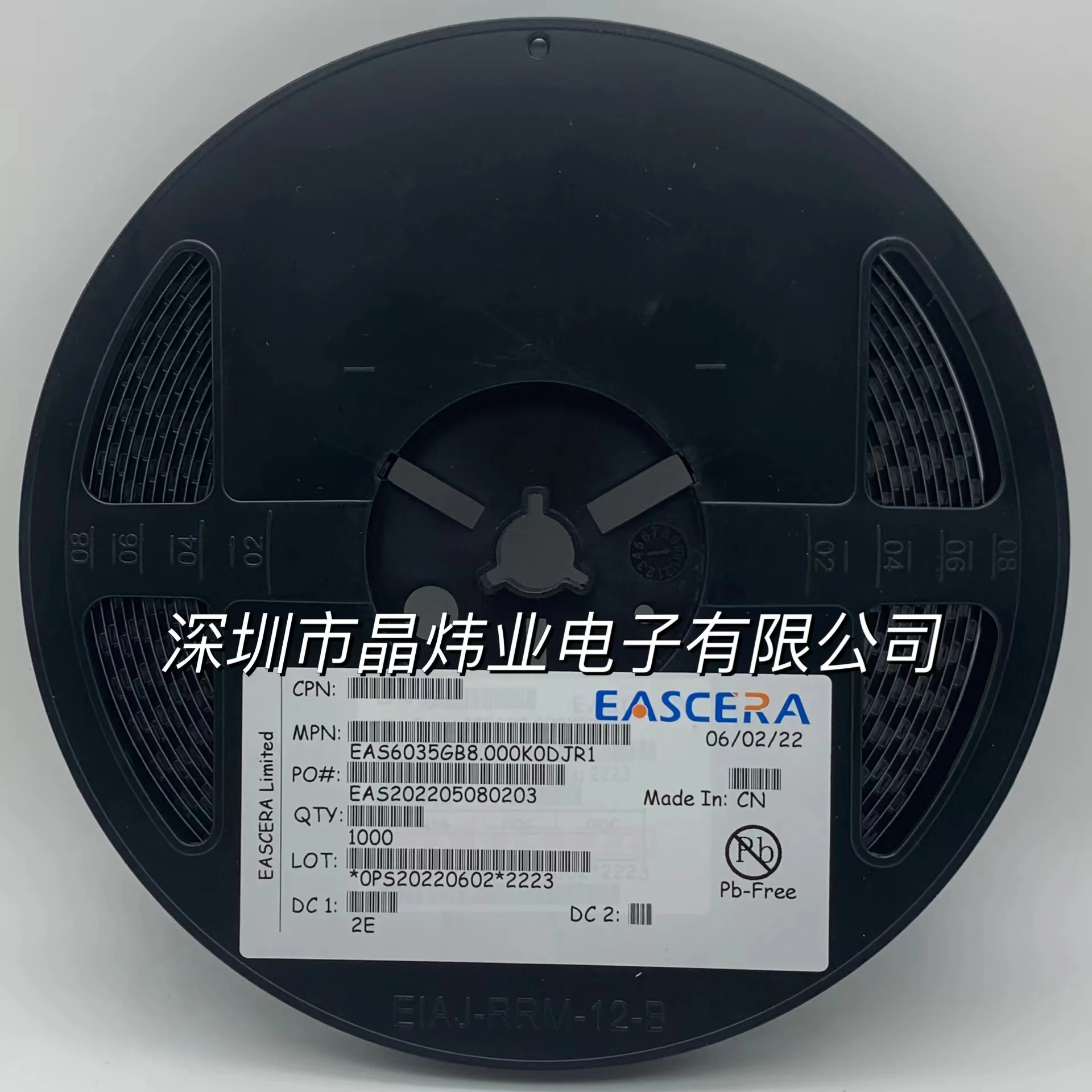 50Pcs/패시브 수정 발진기 SMD 5032 4PIN 24MHZ 24.000MHZ 24M 20PF 4핀 공진기