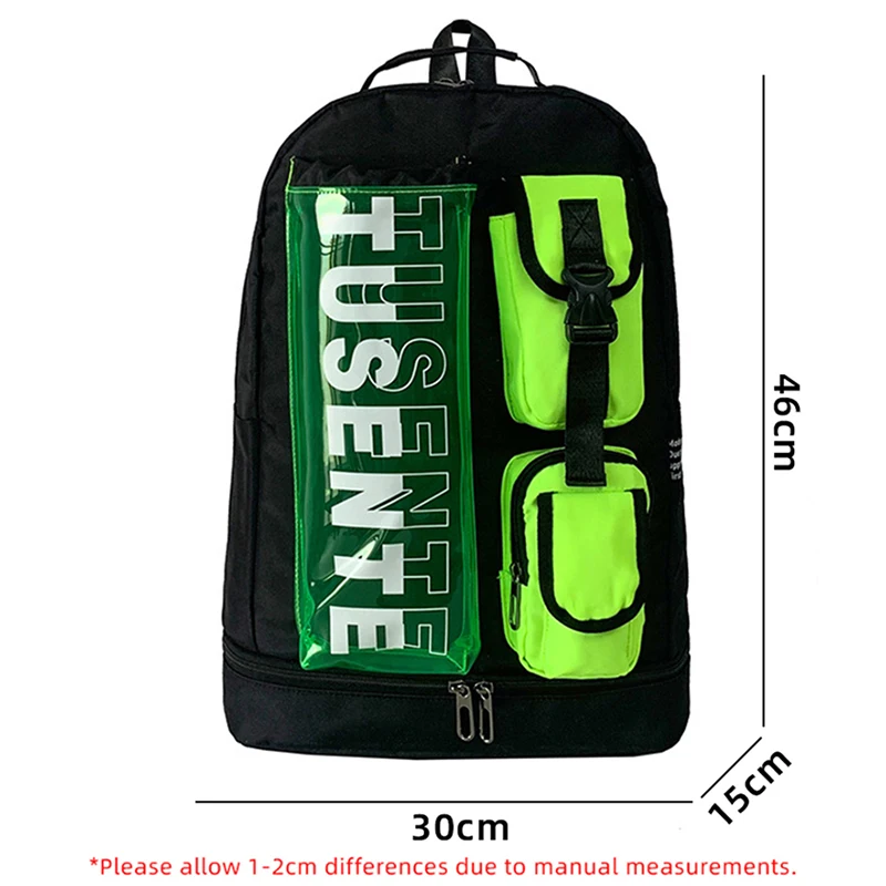 Badminton Backpack Sports Men Large Capacity Travel Tennis Duffel Bag Women Outdoor Fitness Training Backpacks Y16A