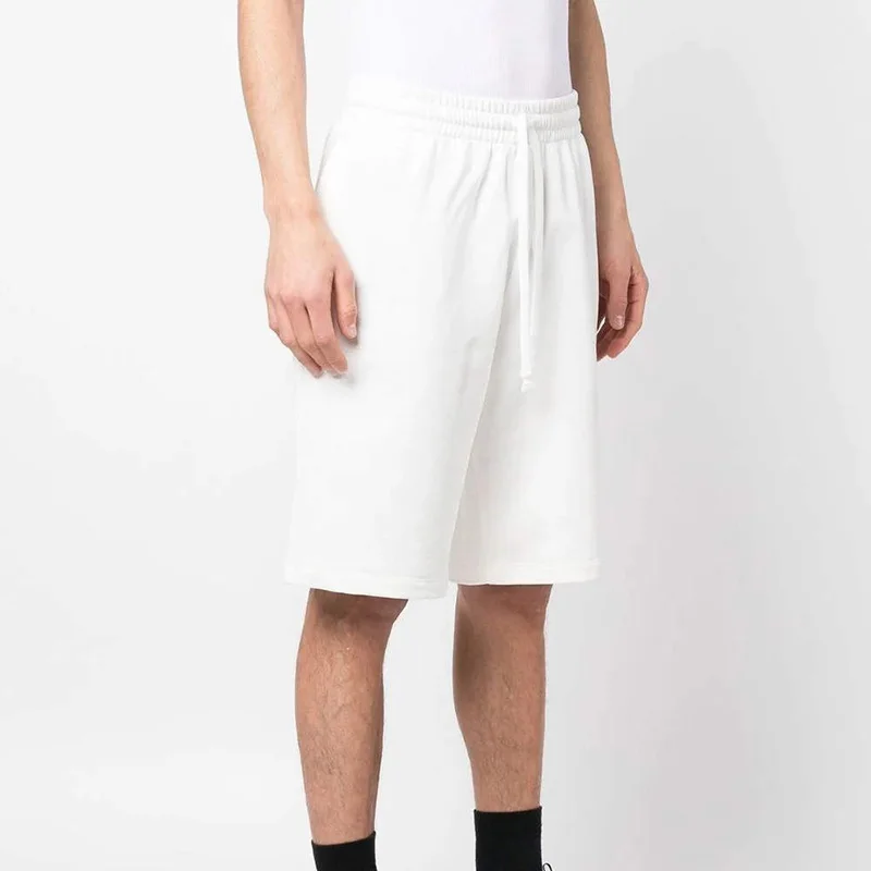 2024 Joggers IH NOM UH NIT Shorts Men Woman 1:1 Black White Hip Hop Summer Heavy Fabric Drawstring Breeches