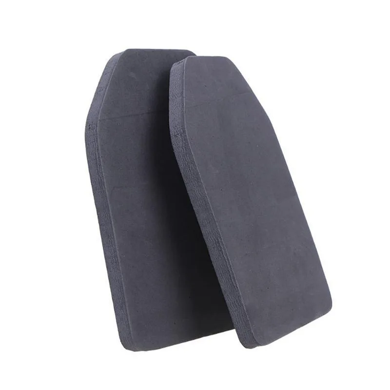 Airsoft Tactical Vest 2pcs Tactical JPC Protective EVA Pads Airsoft War Game Body Carrier Vests Shock Plate Foam Hunting Vest 2cm Armor Plates
