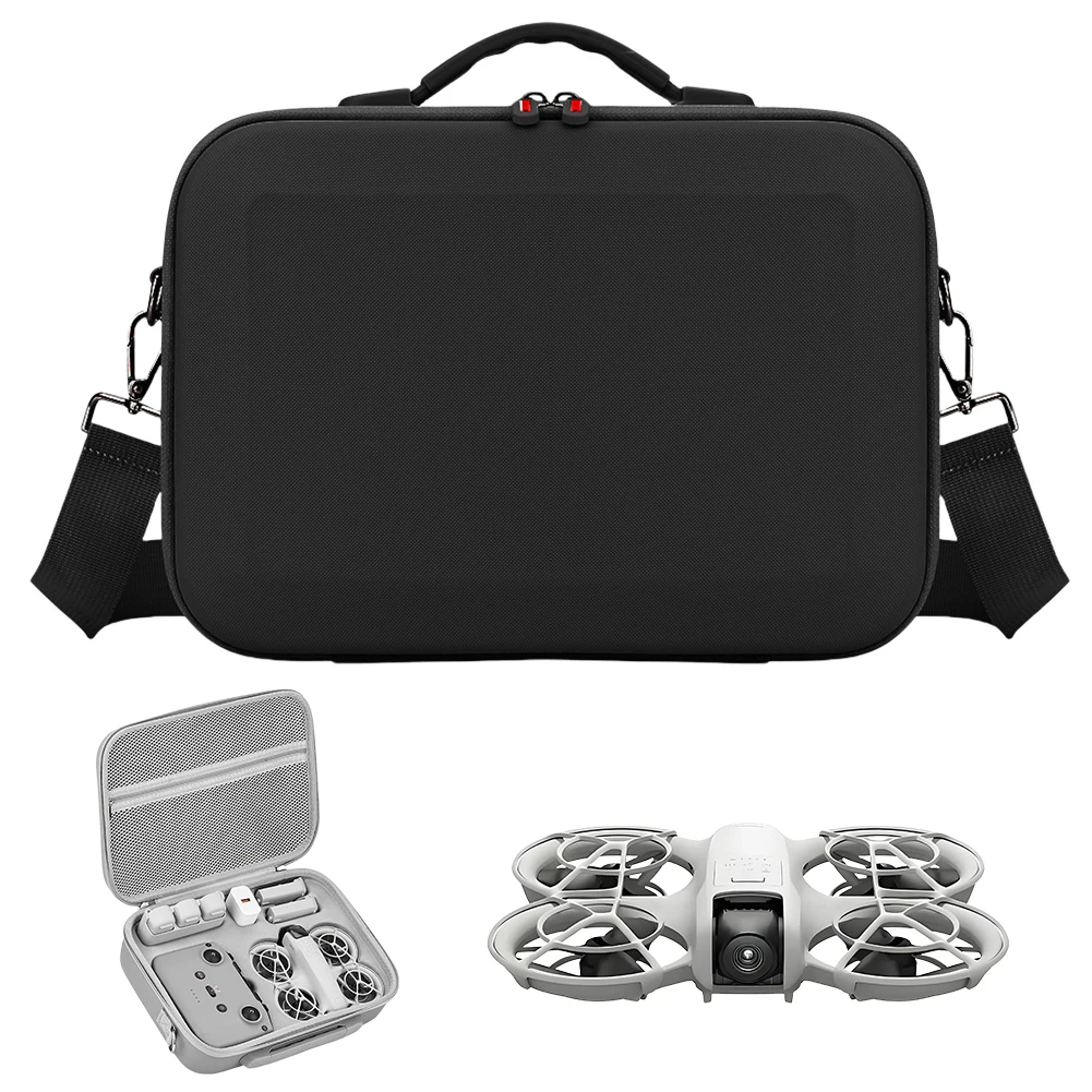 Travel Storage Bag Shockproof Travel Shoulder Bag Waterproof Dustproof Handbag Drop-resistant for DJI Neo Protector Accessories
