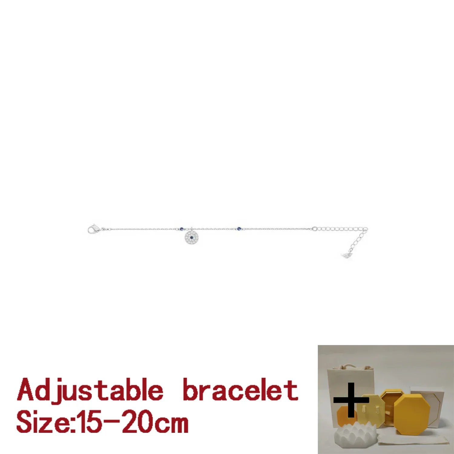 

Новое поступление 2024, браслет с кристаллами SWAlying-гладкие и стильные бриллиантовые сувениры для свадеб и помолвок