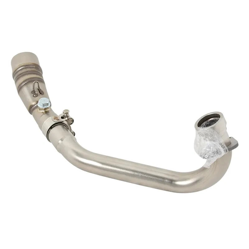 Slip-on For Yamaha XMAX250 XMAX300 Xmax 250 300 Motorcycle Exhaust Modified Front Middle Link Pipe 51mm Moto Escape Muffler - Image 5