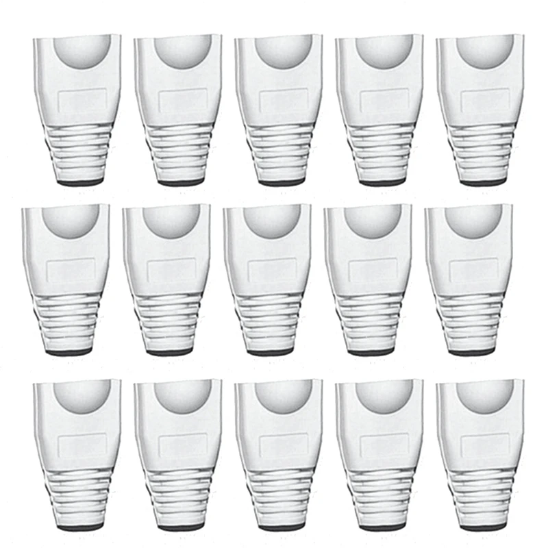 

1000 шт., защитная крышка для разъема RJ45 CAT5E/6