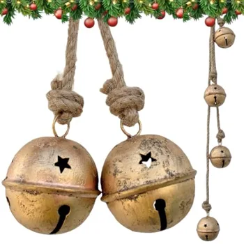 Vintage Christmas Sleigh Bells 1