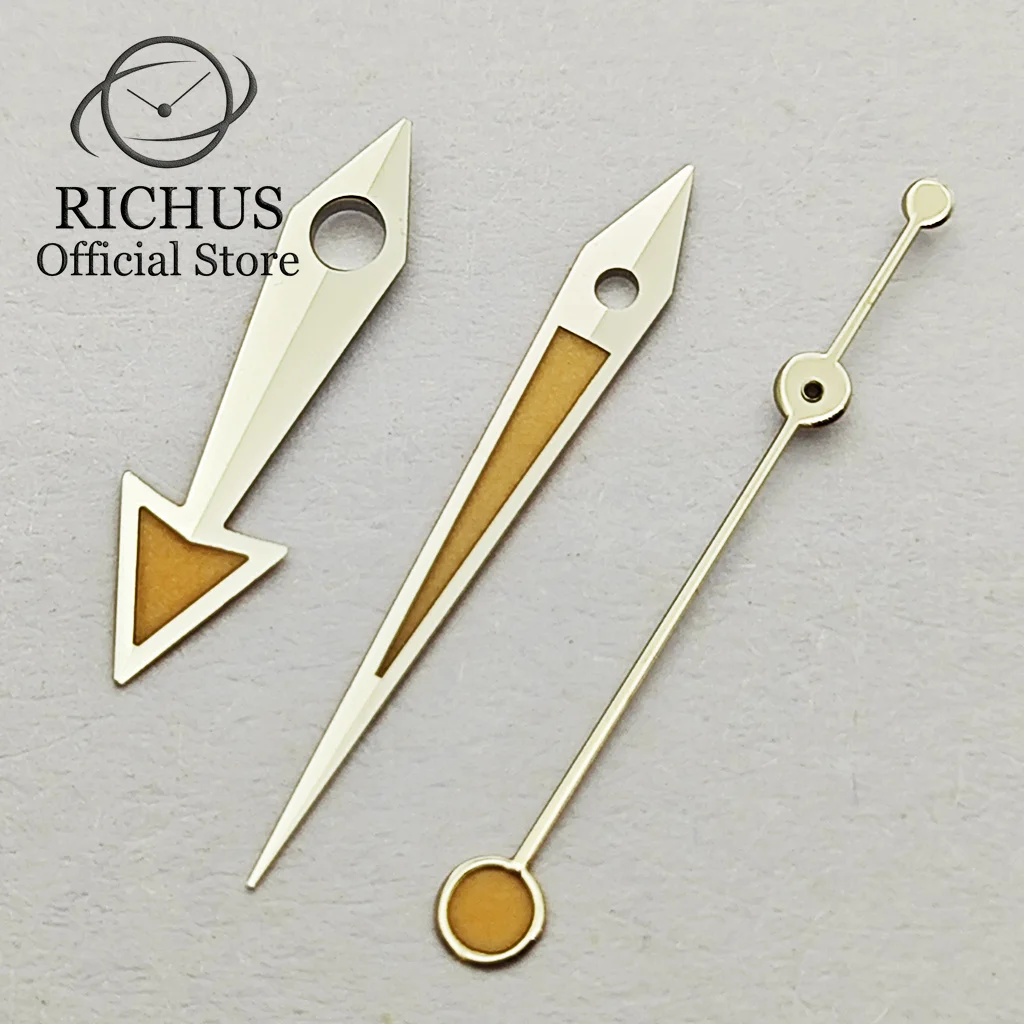 Green Luminous Watch Hands - RICHUS Premium Series