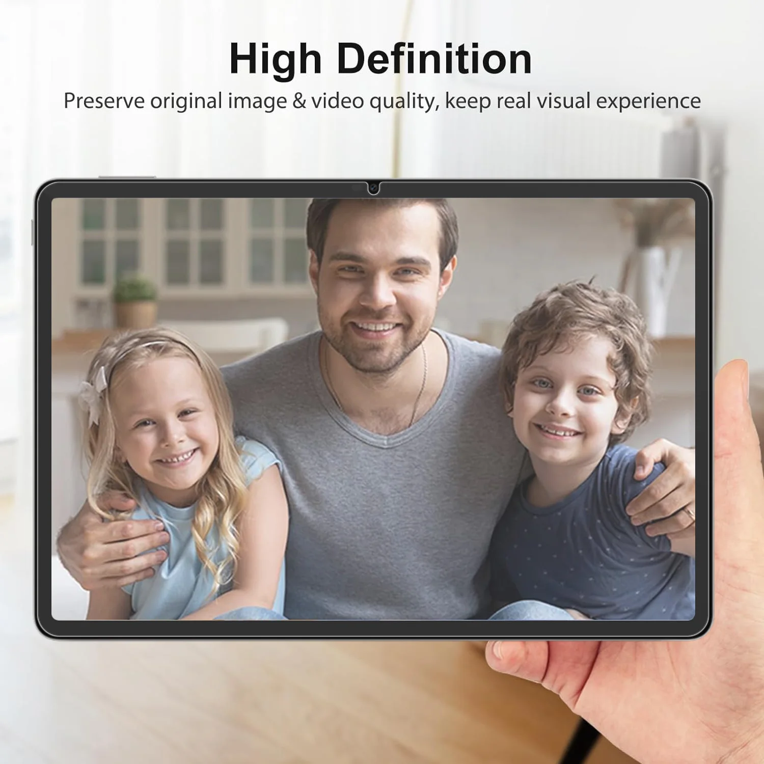 Premium HD Tempered Glass Screen Protector – Scratch-Proof, Bubble-Free, Easy-Install, Pack of 2