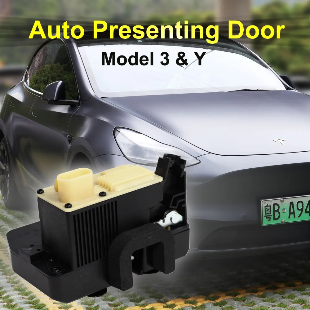 Auto Presenting Doors for Tesla Model 3 2021 2020 Model Y Brake Closing