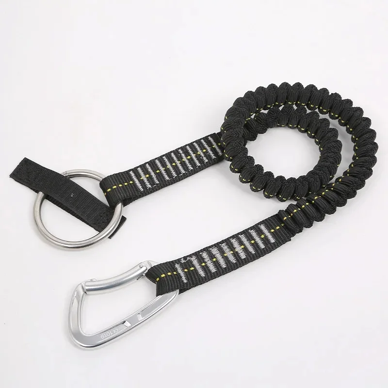 

Outdoor Water Rescue Oxtail Escape Rope Fast Device Rescue Traction Pull Rope Xinda Elastic Webbing Sling