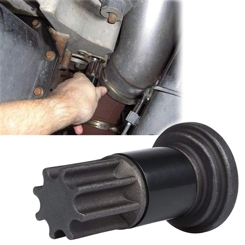 Engine Barring Rotating Tool For Cummins B/C Series & Dodge Pickups 3.9L 5.9L 6.7L MX 13 For Paccar Kenworth T880 Truck