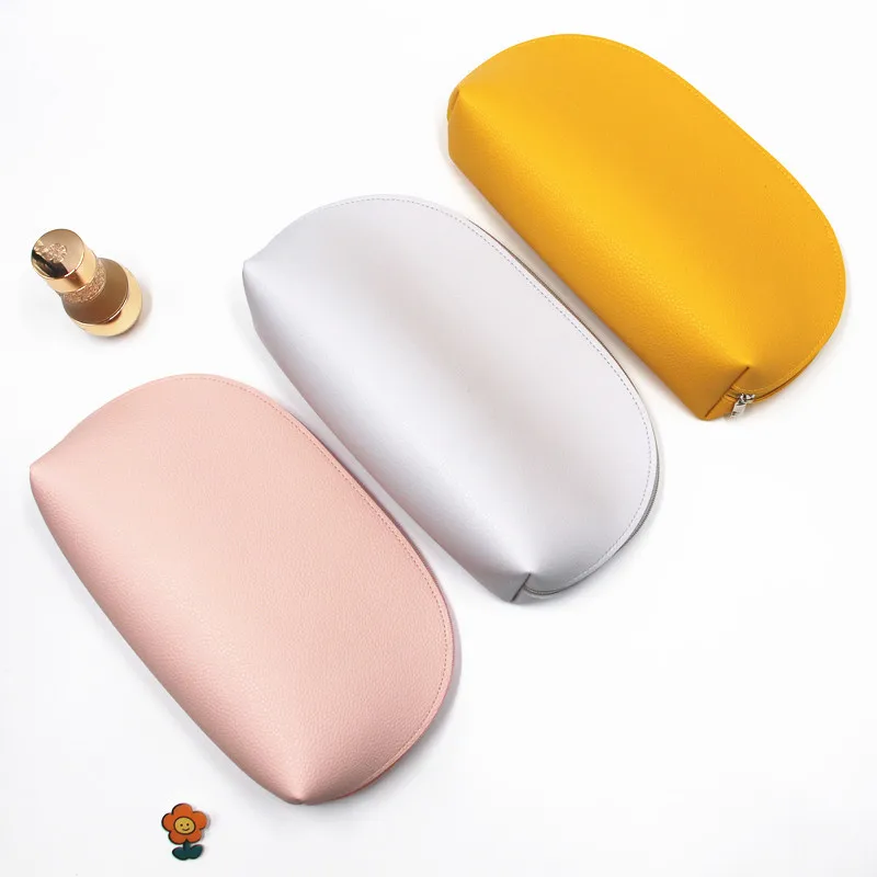 

Большая косметичка из искусственной кожи для женщин, портативный мешок для косметики, дорожный органайзер для туалетных принадлежностей, роскошный брендовый подвесной мешок