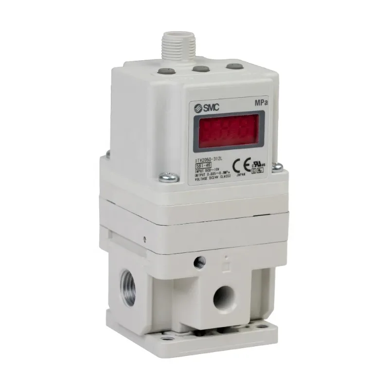

Cloudray BM85 SMC ITV2050-312L Electro-Pneumatic Regulator