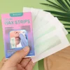 30PC Hair Removal Wax Strips Painless Fast Hairs Removal Bikini Legs Arm Hair Removal Patch Unisex Facial Body Women Beauty Tool 6