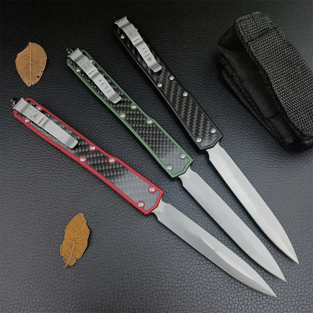 2024 Makora II Tactical Combat Knives D2 Blade Aluminum Alloy Handle Outdoor Camping Self-defence Survival  Knives 2