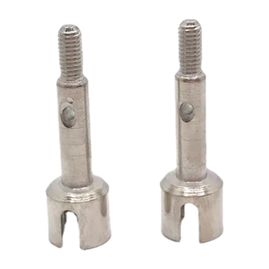 

Стальная колесная ось 2 шт., колесная ось Rc для Wltoys 144001 1/14, деталь для обновления радиоуправляемого автомобиля