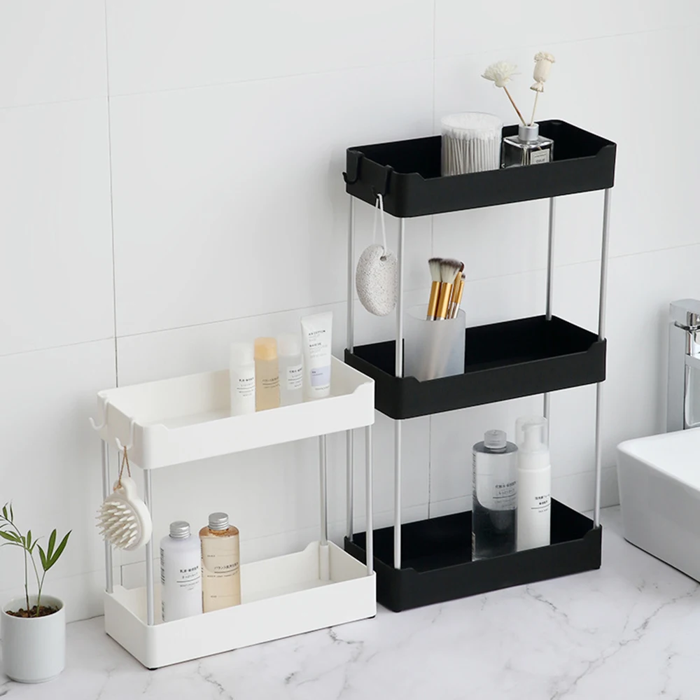 Premium Kitchen Countertop Organizer Shelf - Sturdy Elevated Spice Rack and Spacious Storage Rack for Efficient Organization 3