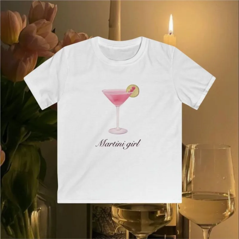 

Y2k Crop Top Summer Gothic print Slim Vintage Graphic Baby Tee emo Cute Punk Women Crop top Short Sleeve Punk Streetwear