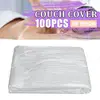 Massage Table Sheets 100pcs One Use PVC SPA Bed Cover Oil-Waterproof Protective Sheets For SPA Tattoo Massage Tables Beds 5