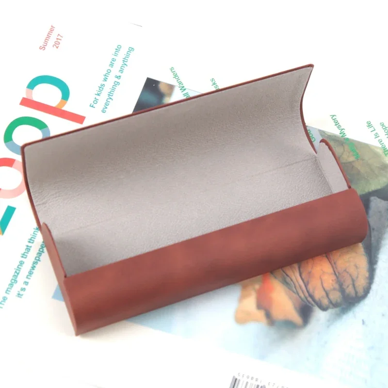 Hard Glasses Box Fashion Men Women Anti Pressure Simple Glasses Box Myopia Glasses Case Reading Eyewear Case Eyewear Protector