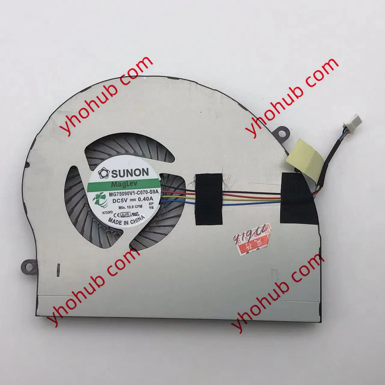 

SUNON MG75090V1-C070-S9A Alienware M17x DC 5V 0.40A 4-проводной охлаждающий вентилятор