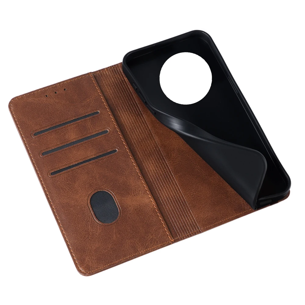 Premium Magnetic Wallet Phone Case with Card Slots and Flip Cover - Sleek and Functional