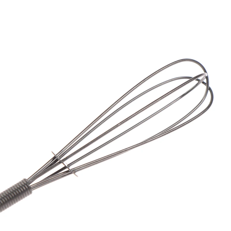 MINI Stainless steel Whisk Egg Beater Wisk Manual Balloon Wire Whisk Milk Blende egg beater