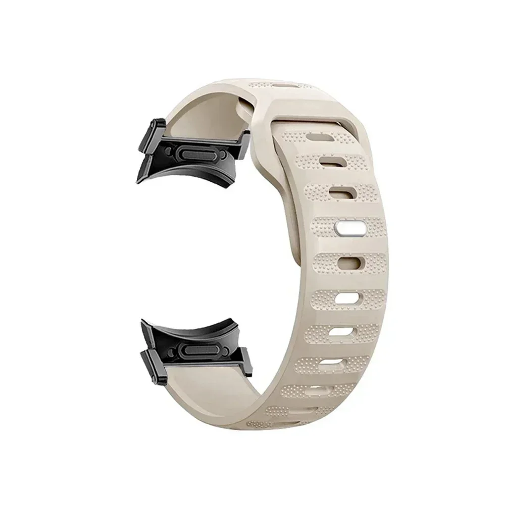 Silicone Sport Strap 20mm Watchband - Versatile Fit