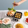 Electric Hot Pot Household Mandarin Duck Multi-function All-in-One Electric Cooking Cooker 220V Househould Non-stick Cooking 3