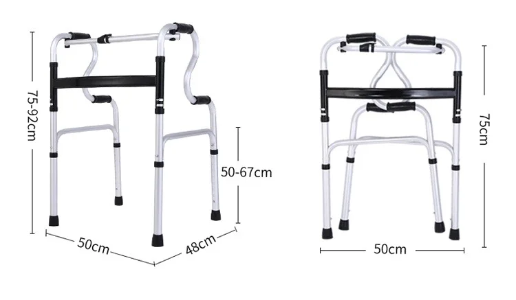 Walking aids frame standing frame rehabilitation disabled old people Walker for disable people 6