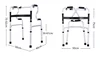 Walking aids frame standing frame rehabilitation disabled old people Walker for disable people 6