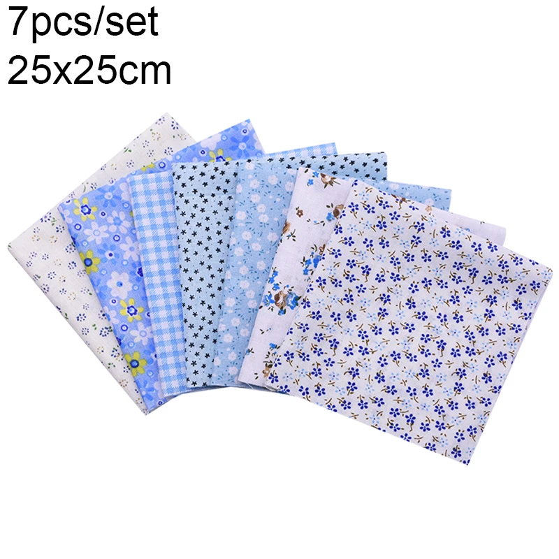 7pcs 25x25cm B