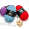 50g/Set 4ply Milk Cotton Knitting Wool Yarn Needlework Dyed Lanas for Crochet Craft Sweater Hat Dolls 140 Yards 3