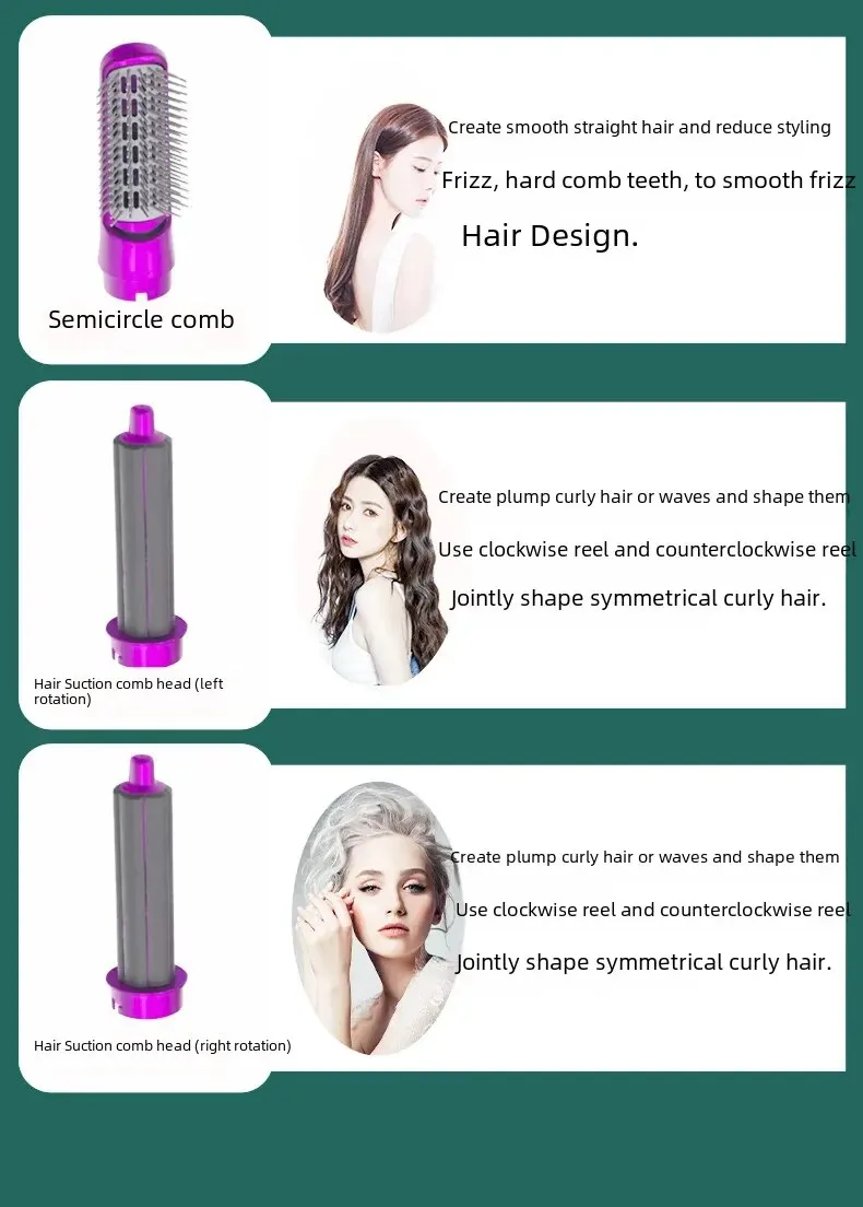 5-in-1 Hot Hair Style