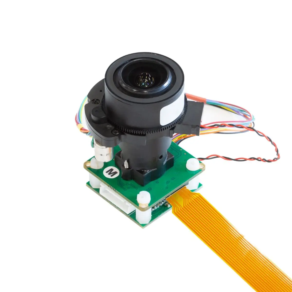 Arducam 12MP IMX477 Pan Tilt Zoom(PTZ) Camera for Raspberry Pi 4/3B+/3 ...
