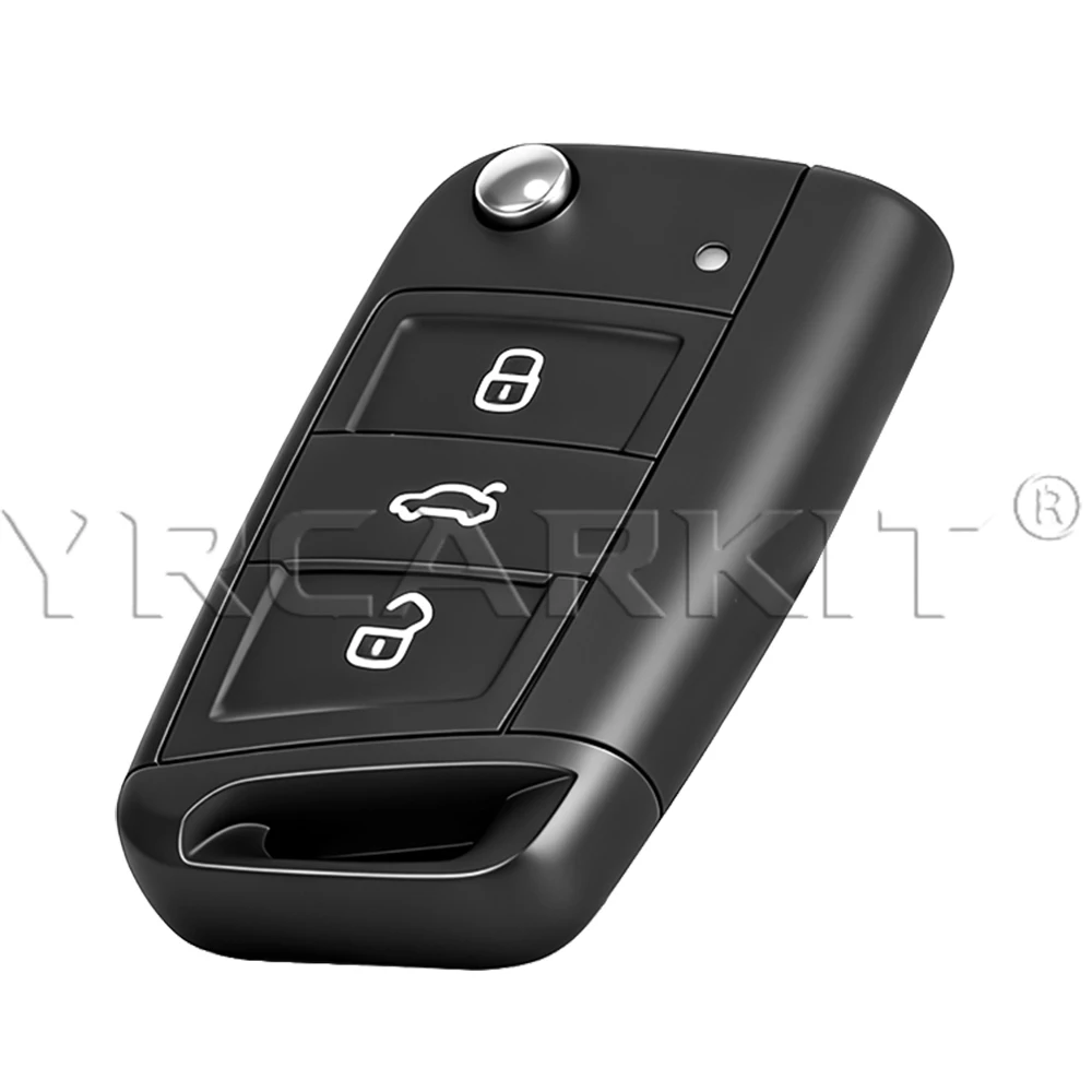 Enhanced Key Shell Flip Cover with Uncut HU66/HU162T Blade